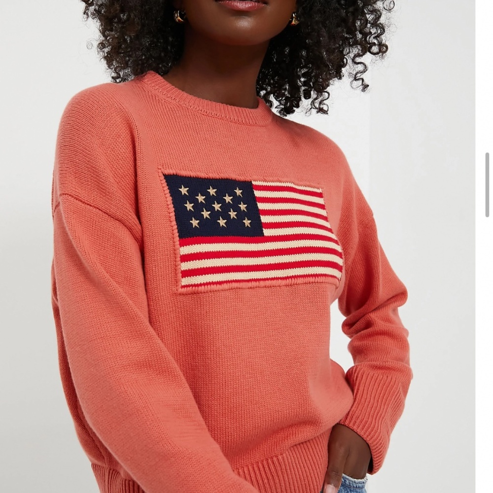 Tuckernuck American flag sweater